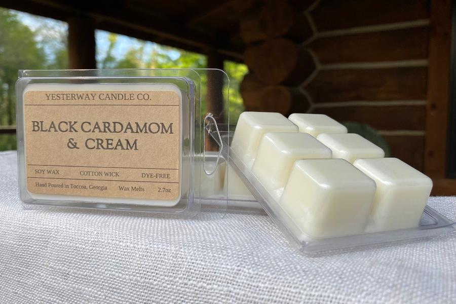 Black Cardamom & Cream- Wax Melts