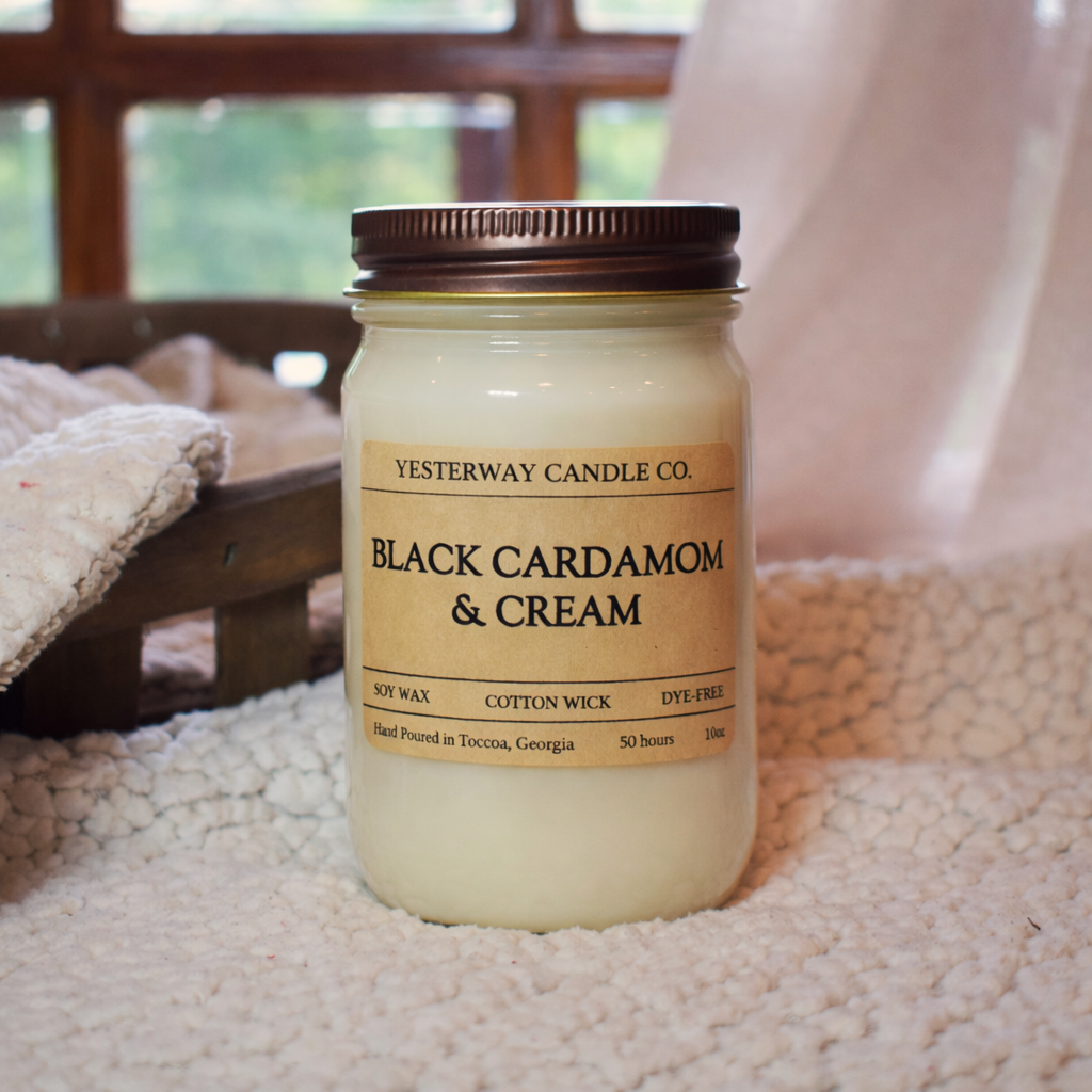 Black Cardamom & Cream