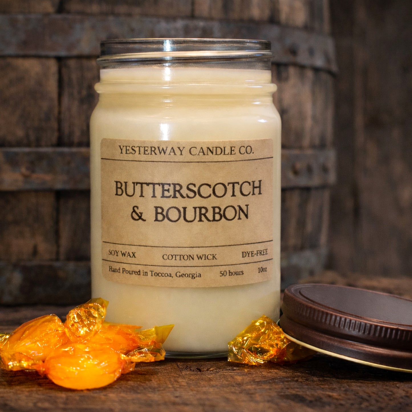 Butterscotch & Bourbon