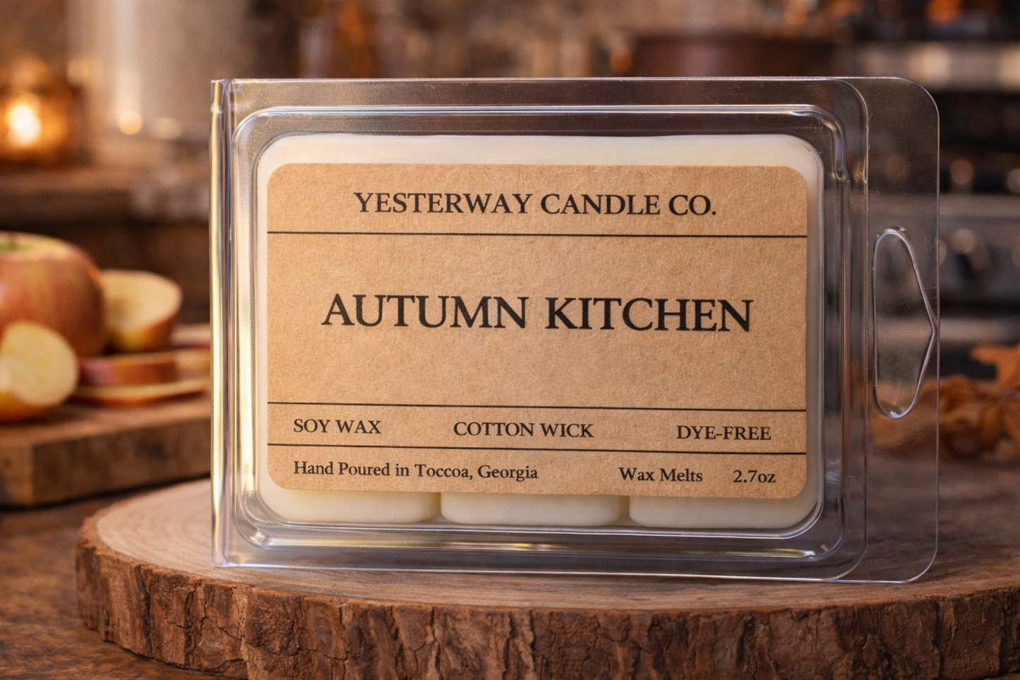 Autumn Kitchen-Wax Melt