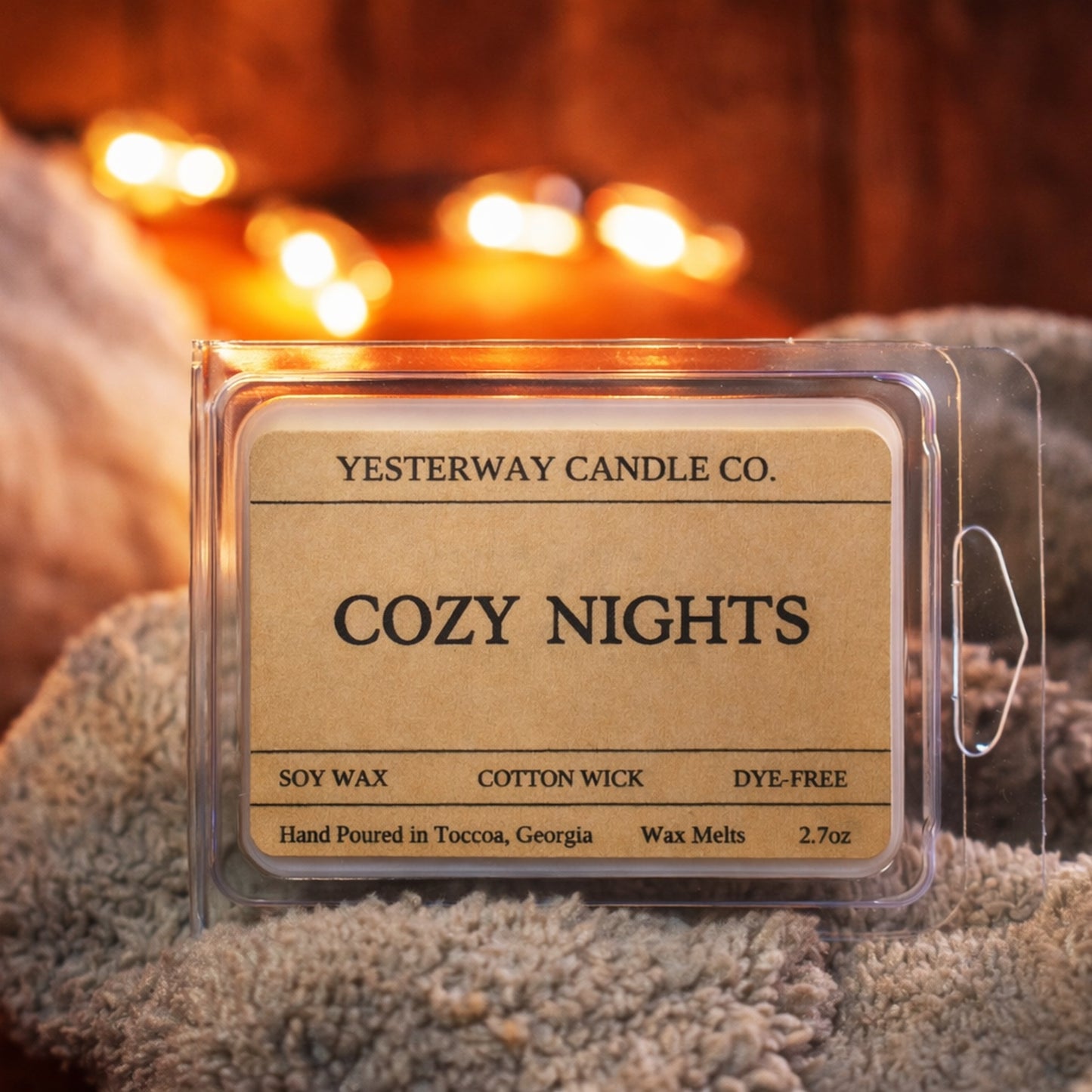 Cozy Nights- Wax Melts