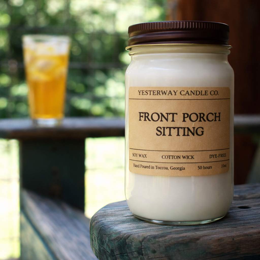 Front Porch Sitting