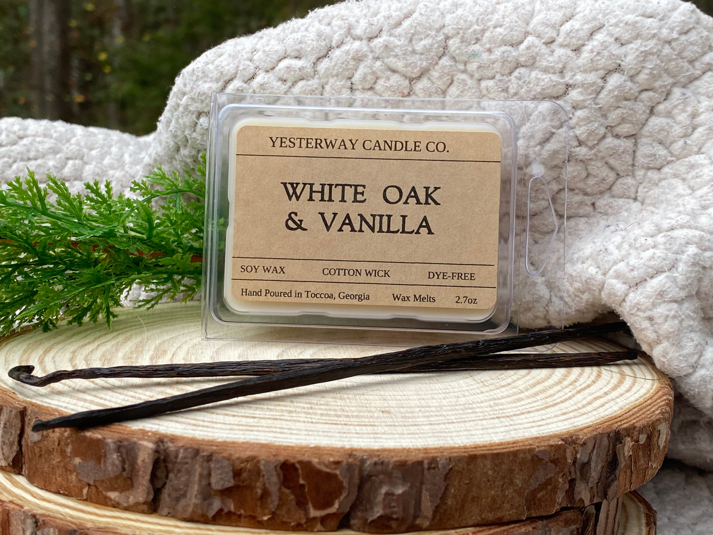 White Oak and Vanilla Wax Melts