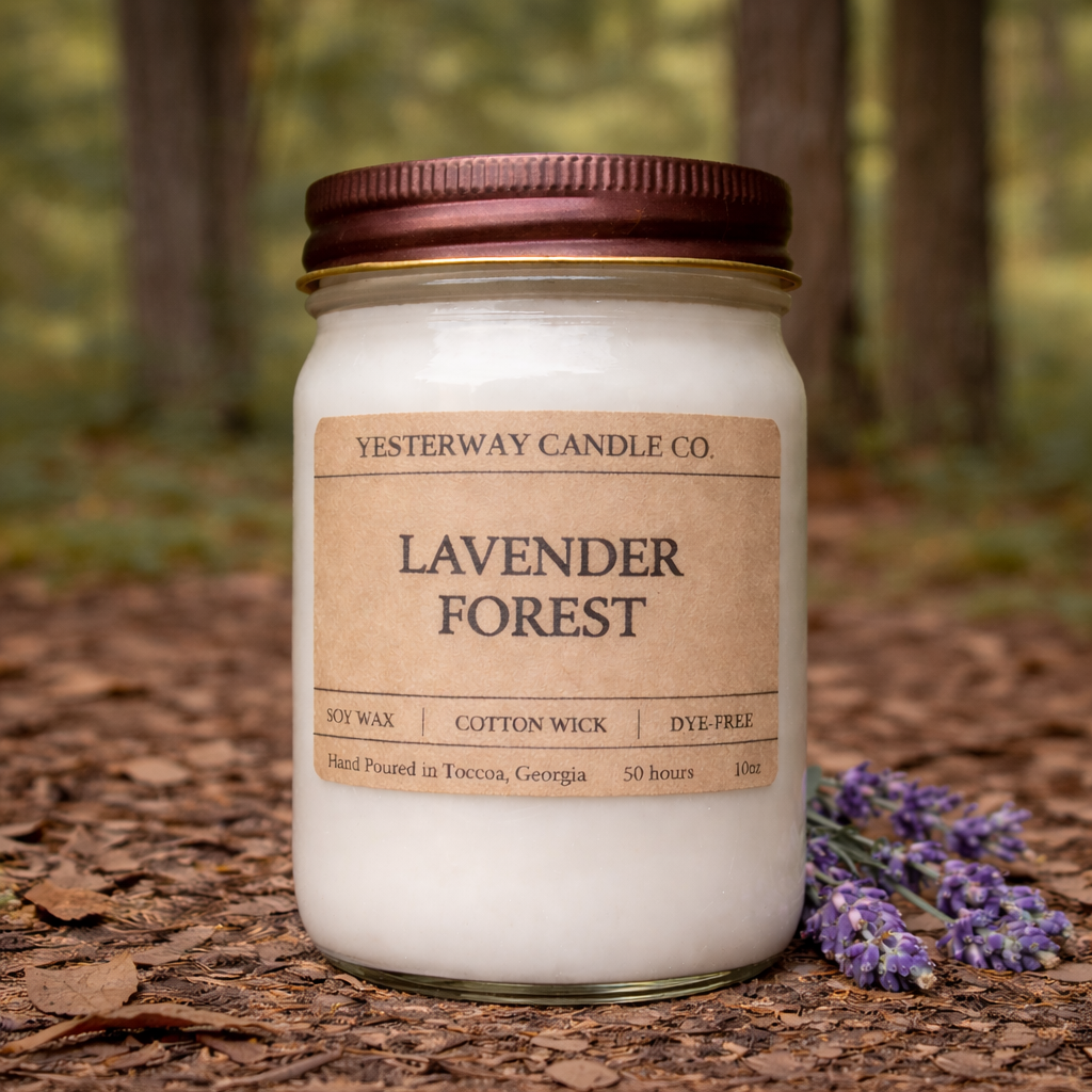 Lavender Forest