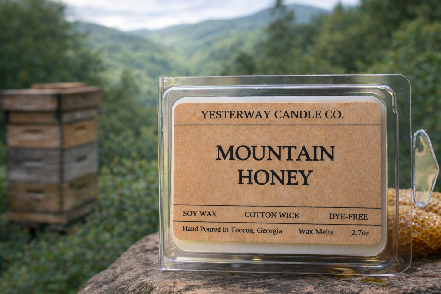 Mountain Honey-Melt