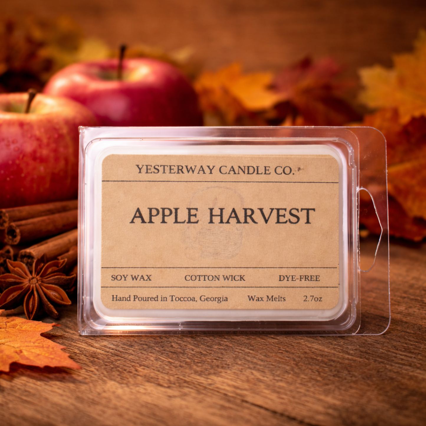 Apple Harvest Wax Melt