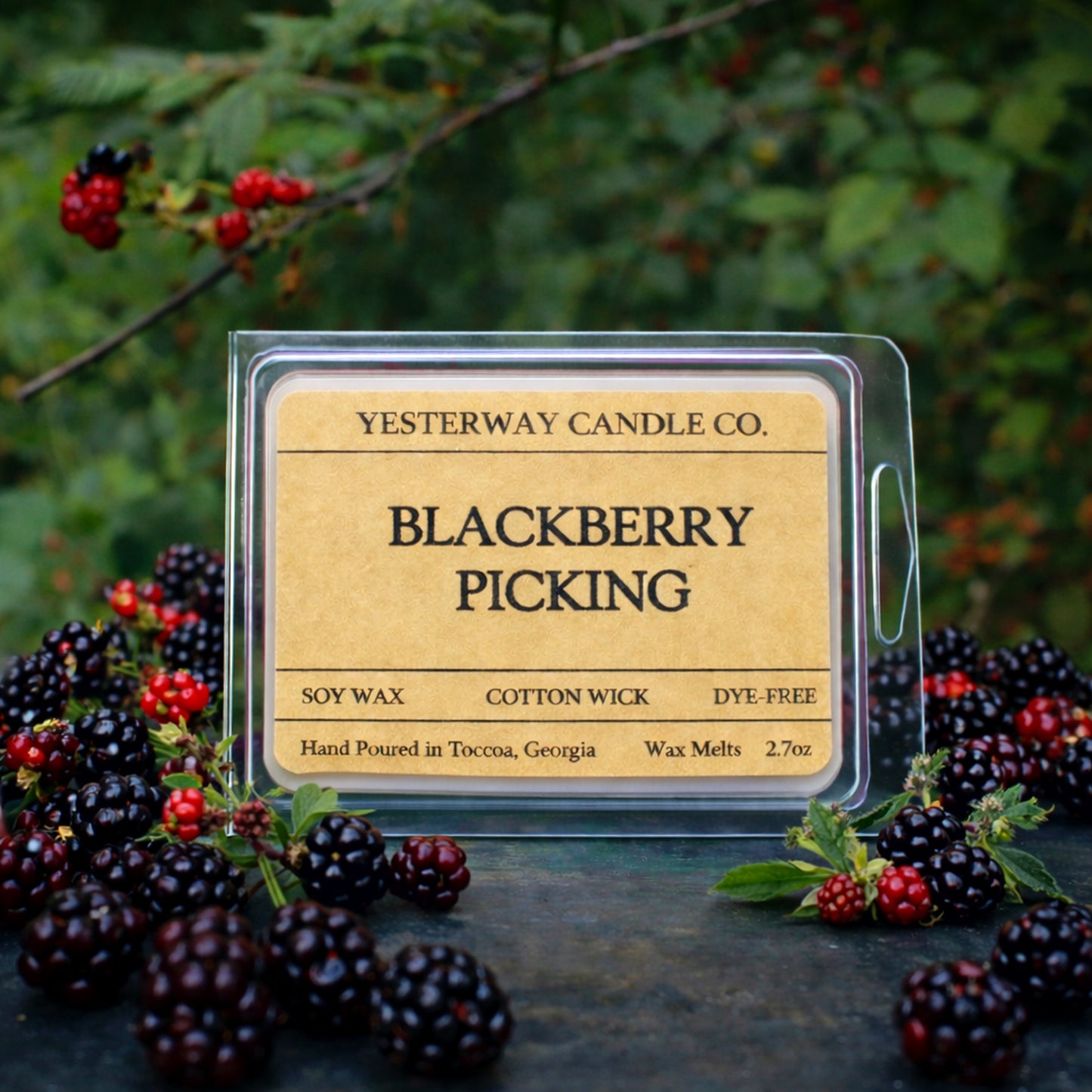 Blackberry Picking Wax Melt