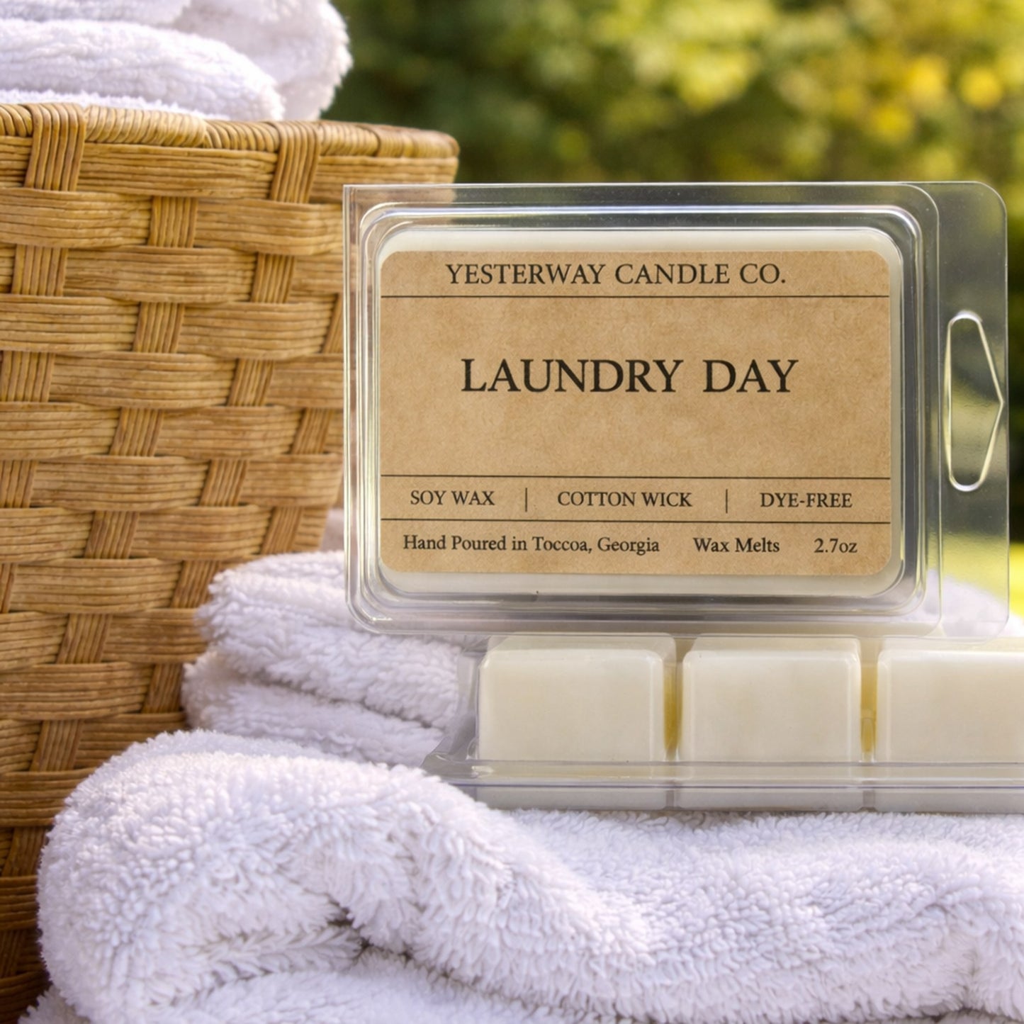 Laundry Day Wax Melts