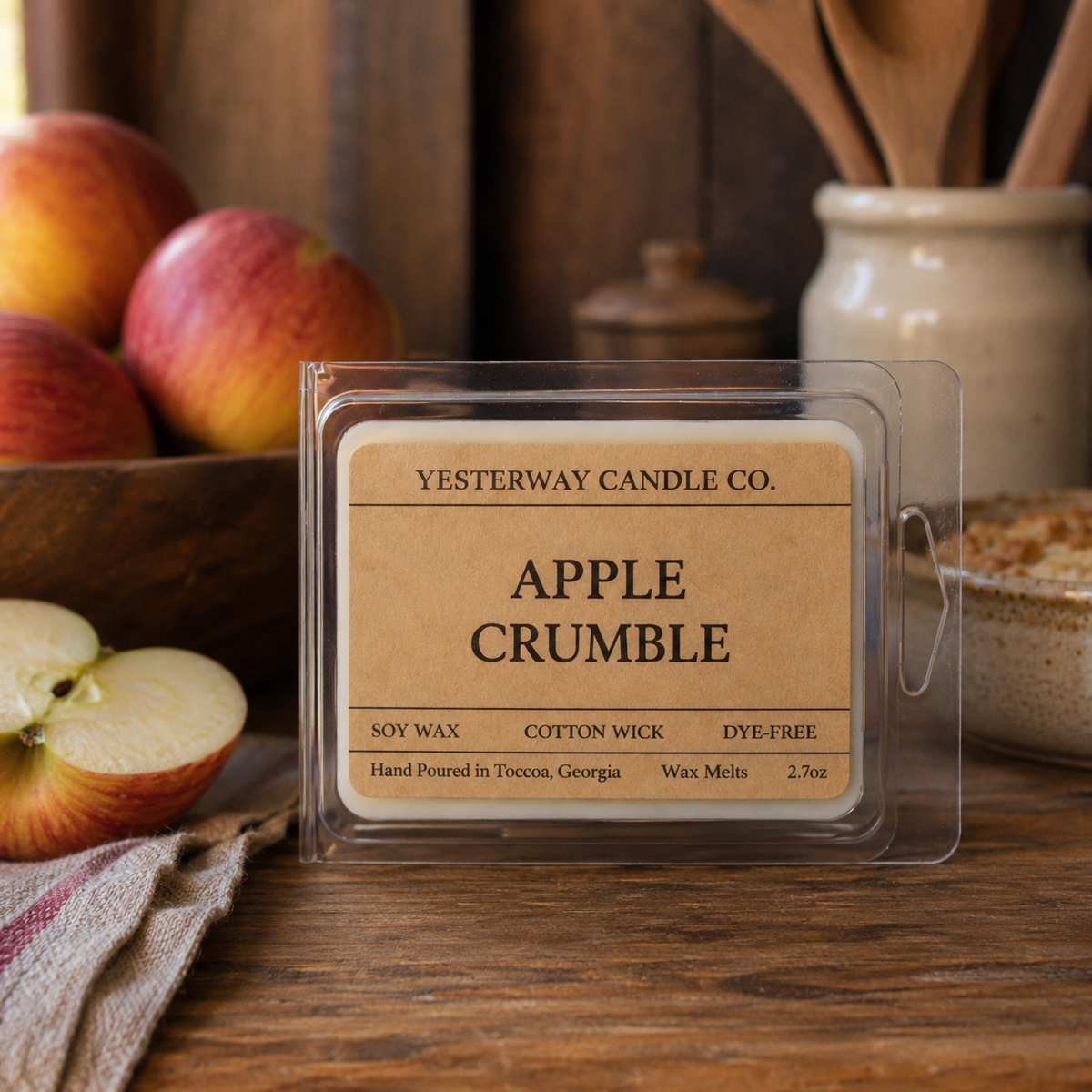 Apple Crumble-Wax Melt