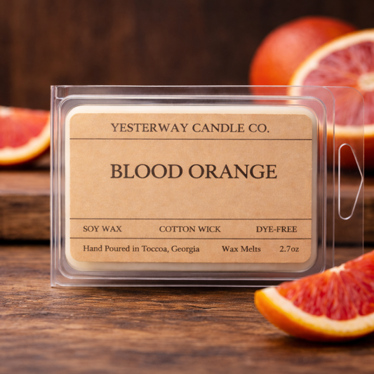 Blood Orange-Wax Melt