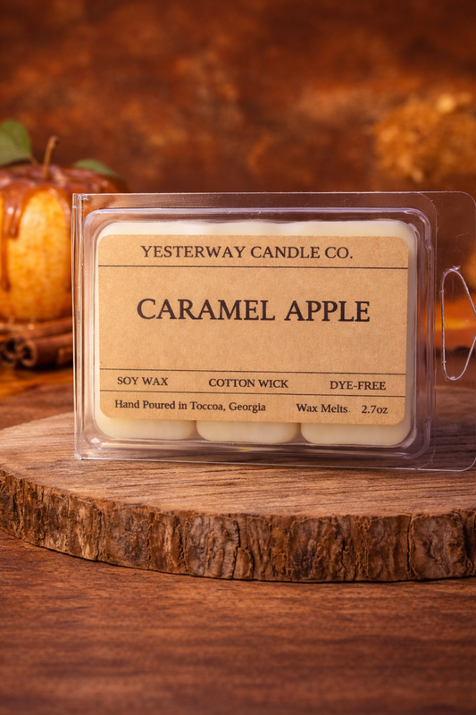 Caramel Apple-Wax Melt