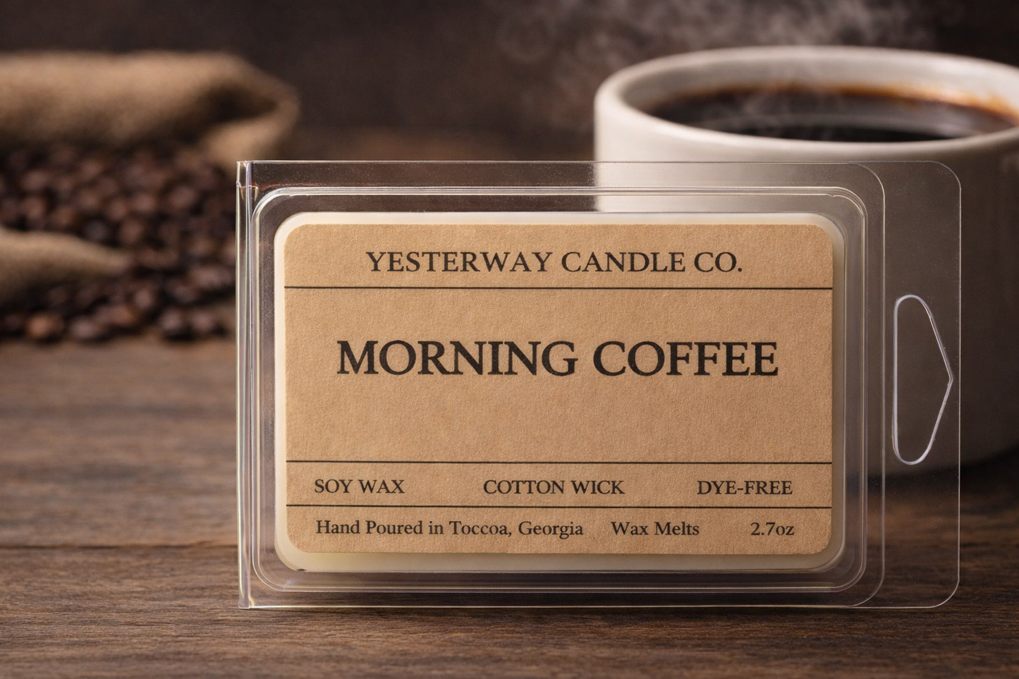 Morning Coffee Wax Melt