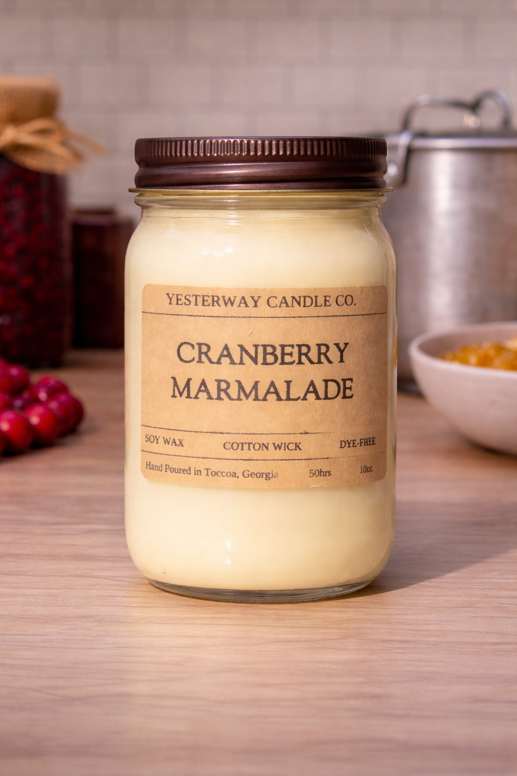 Cranberry Marmalade