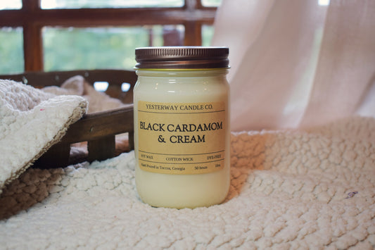 Black Cardamom & Cream