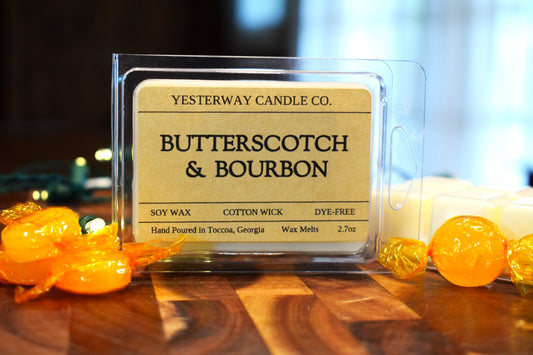 Butterscotch & Bourbon- Wax Melts