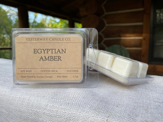 Egyptian Amber- Wax Melts