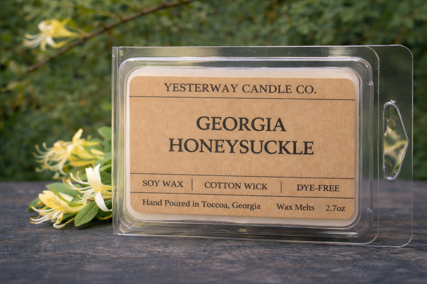 Georgia Honeysuckle- Wax Melts