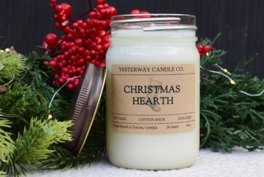 Christmas Hearth