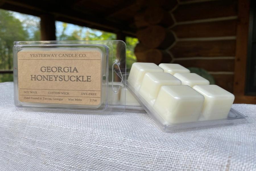Georgia Honeysuckle- Wax Melts