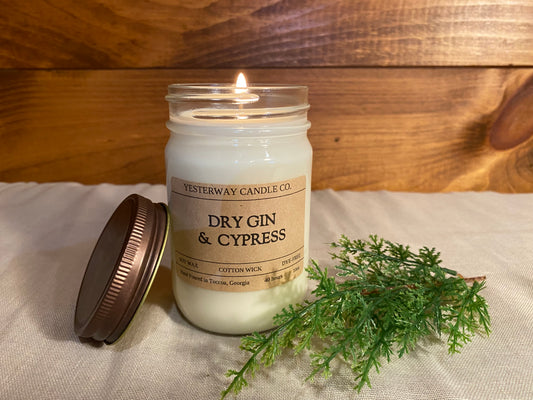 Dry Gin & Cypress