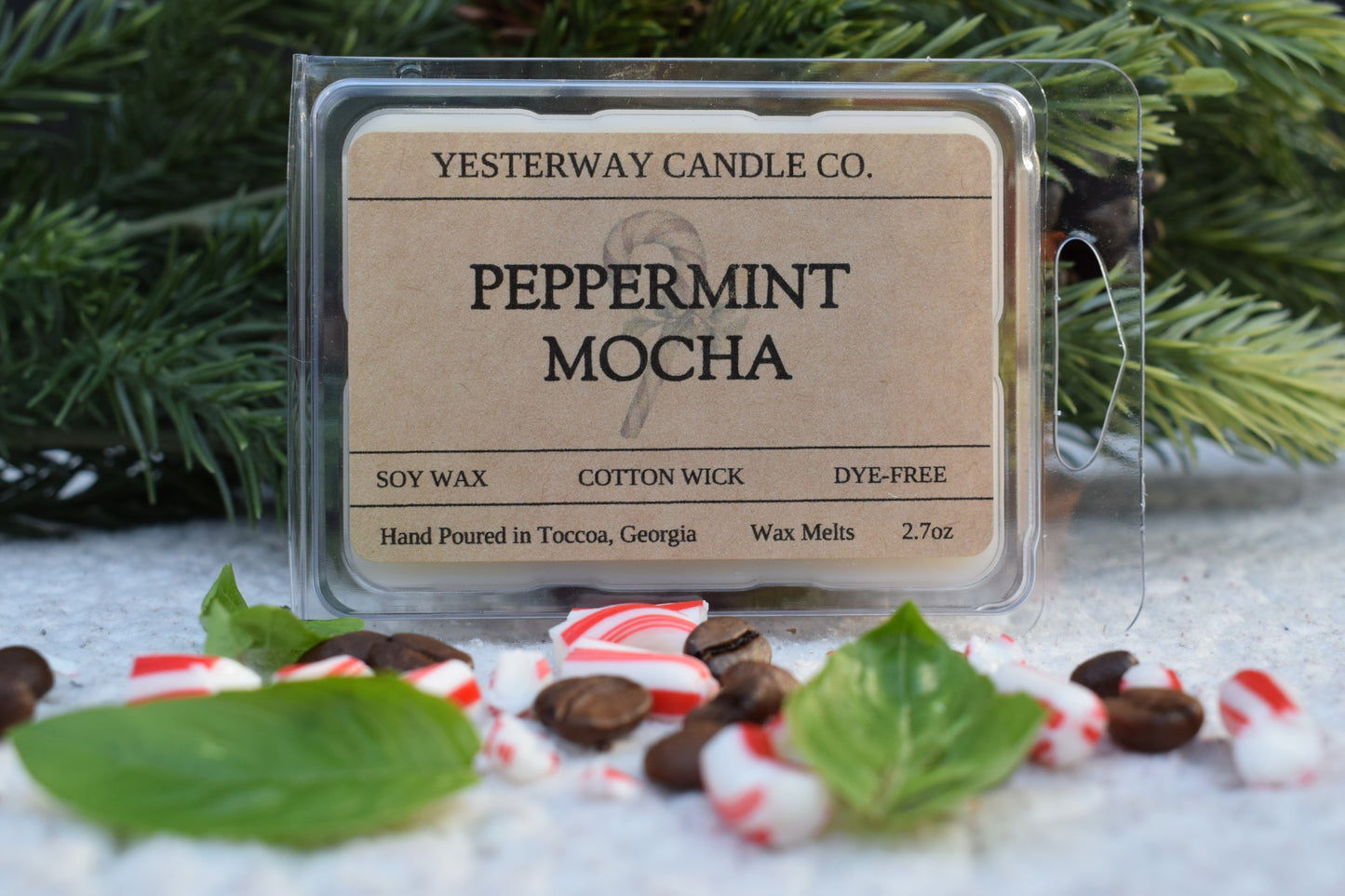 Peppermint Mocha - Wax Melts