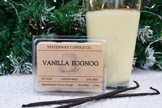 Vanilla Eggnog - Wax Melts